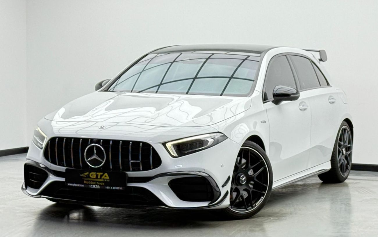 مرسيدس بنز A 45 S AMG 2021 Mercedes-AMG A 45 S 4MATIC+, 1 Year Warranty, Full Service History, GCC