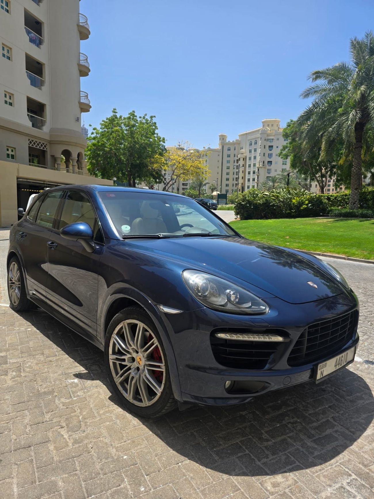 Porsche Cayenne GTS