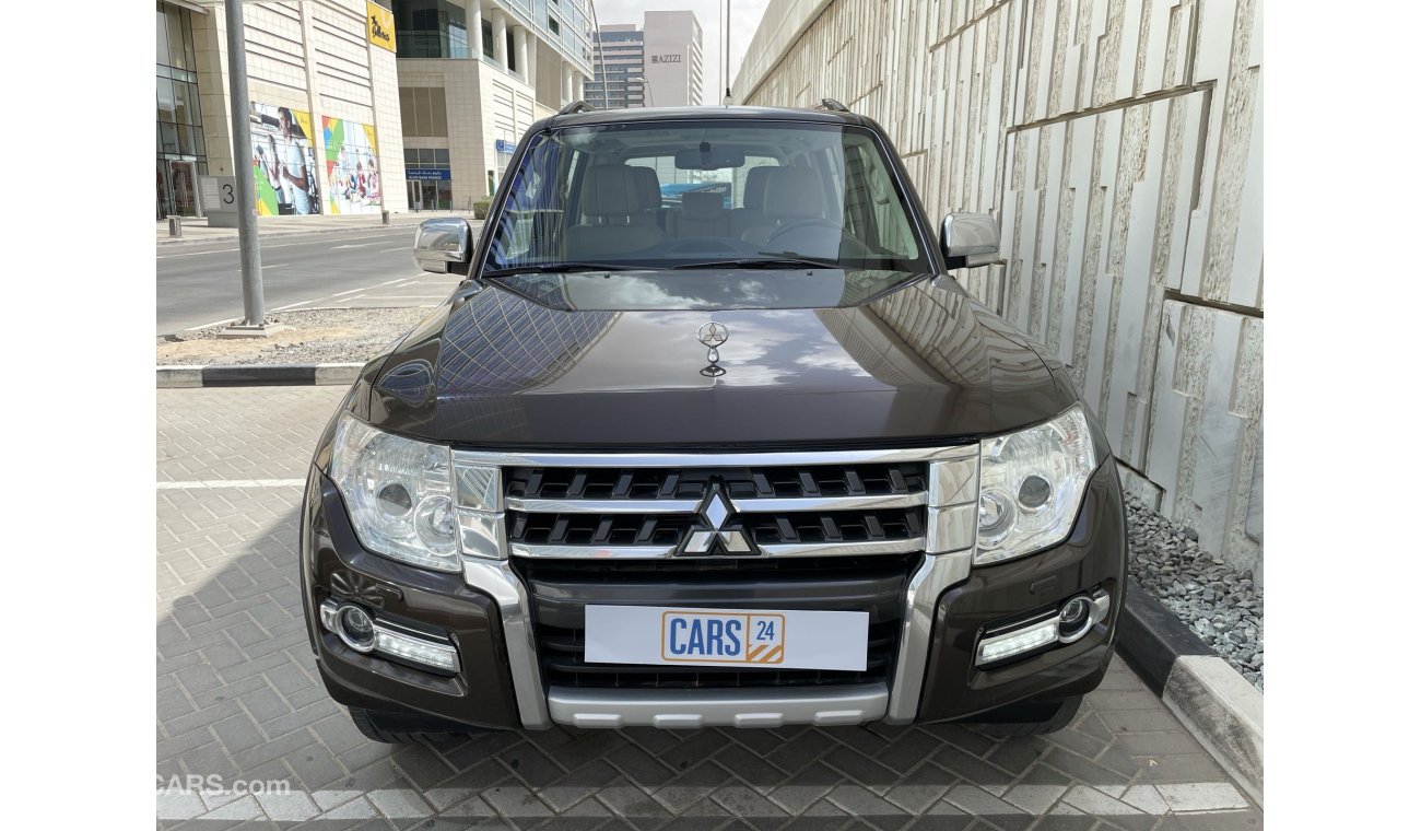 Mitsubishi Pajero HIGHLINE 3.5L | GCC | EXCELLENT CONDITION | FREE 2 YEAR WARRANTY | FREE REGISTRATION | 1 YEAR FREE I