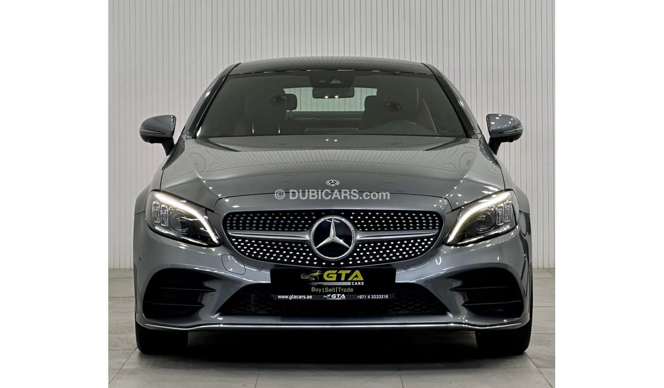Mercedes-Benz C 200 Std 2020 Mercedes Benz C200 AMG Coupe, Aug 2025 Mercedes Warranty, Aug 2024 Mercedes Service Pack, G
