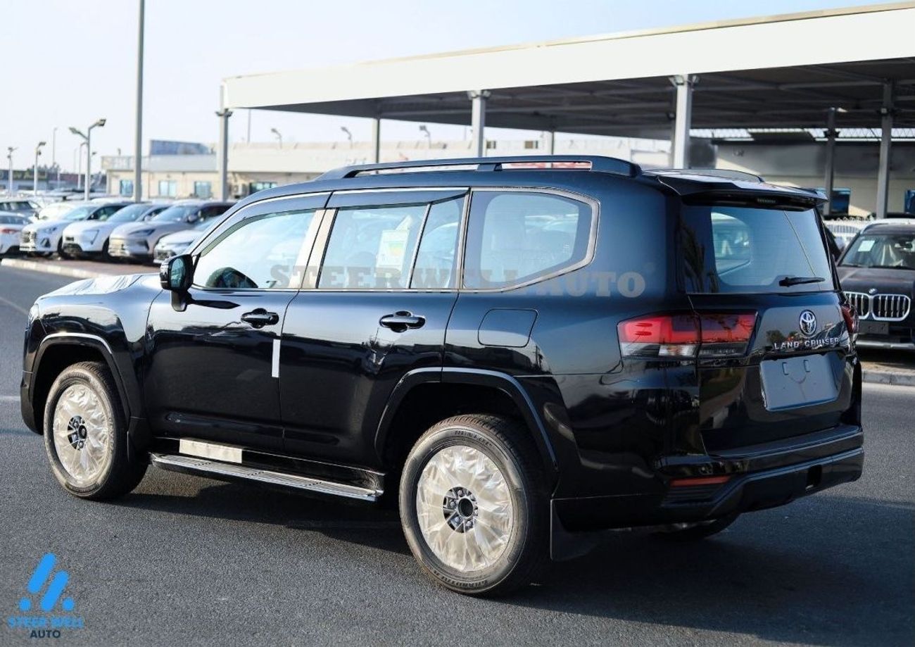 Toyota Land Cruiser 2024 GXR 4.0L Top of the Line - Full Option - Best Deals for Export - Book now!