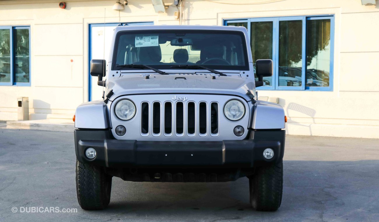 Jeep Wrangler r Unlimited 3.6L 40WD - GCC SPECS -4 DOORS - ZERO KILOMETER - (Price Offered-For Export)