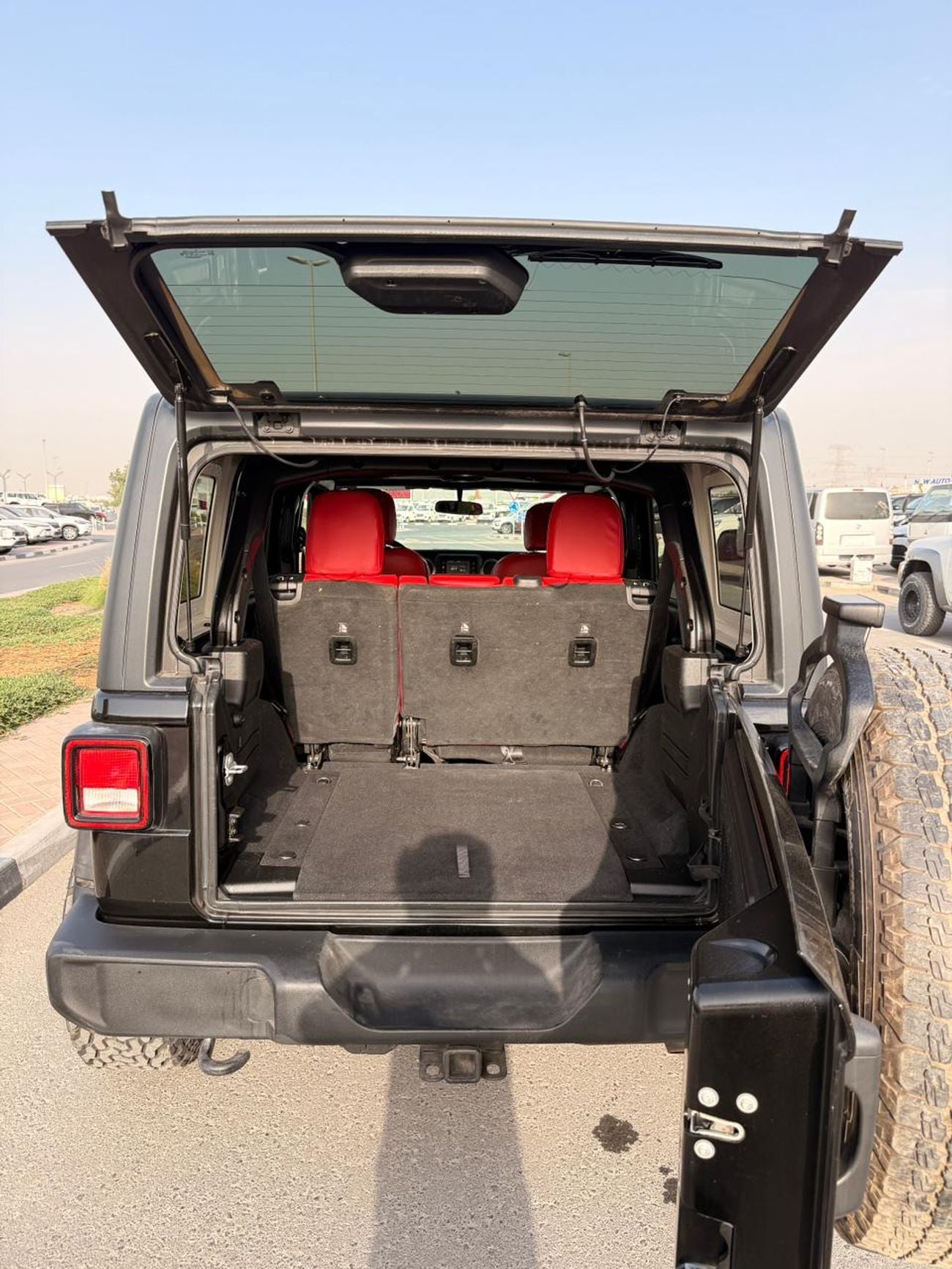 جيب رانجلر Sport 3.6L A/T