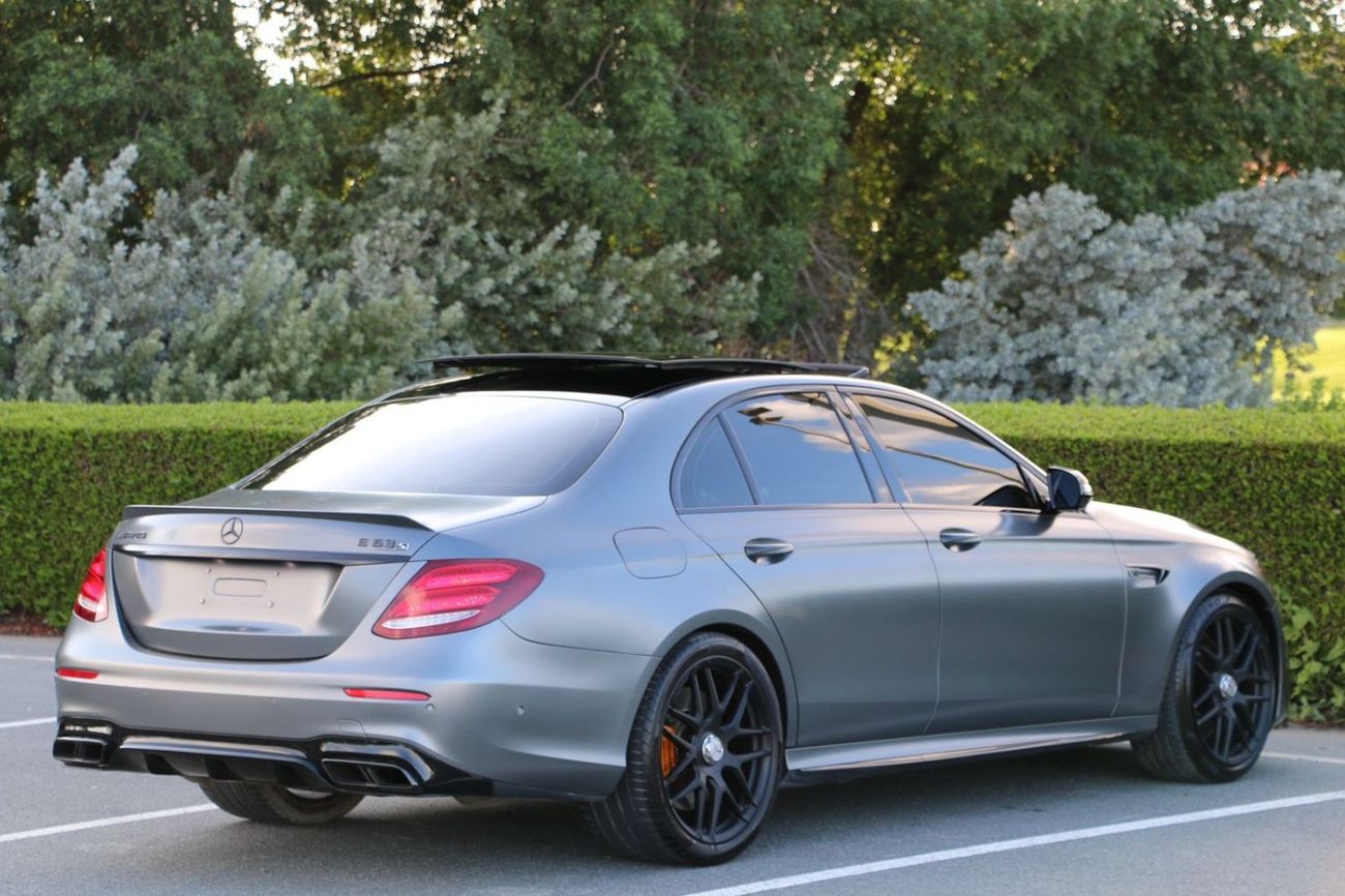 Mercedes-Benz E 36 AMG MERCEDES BENZ AMG E63S  2019 IMPORT CANADA CLEAN TITLE ORIGINAL PAINT PERFECT CONDITION NO ACCIDENT