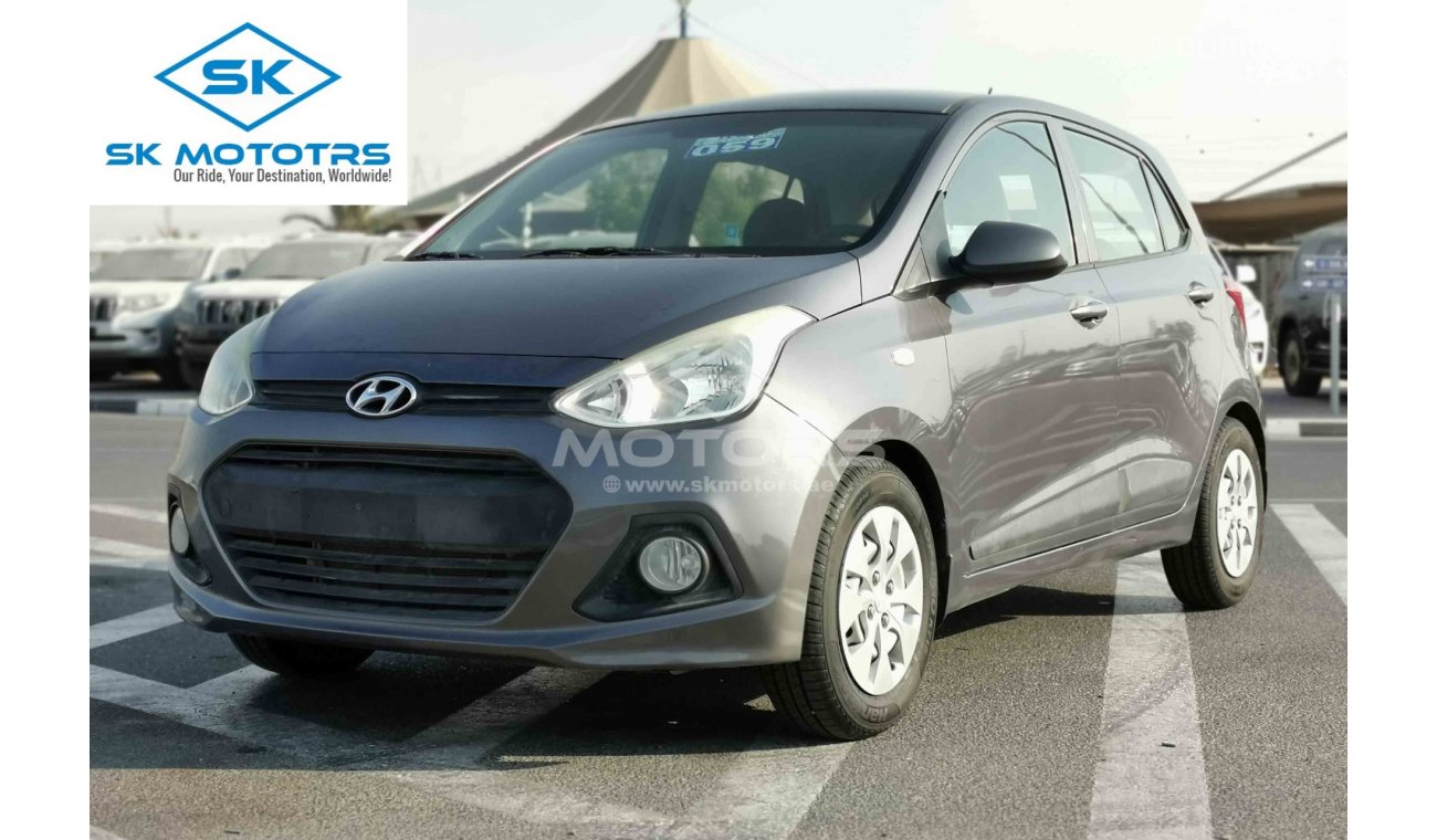 Hyundai Grand i10 1.2L, PETROL, 14" TYRE, XENON HEADLIGHTS, (LOT # 769)