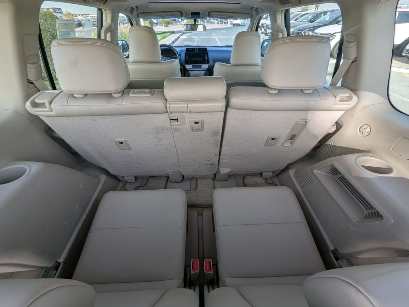 Toyota Prado Toyota Prado TXL red colour LHD