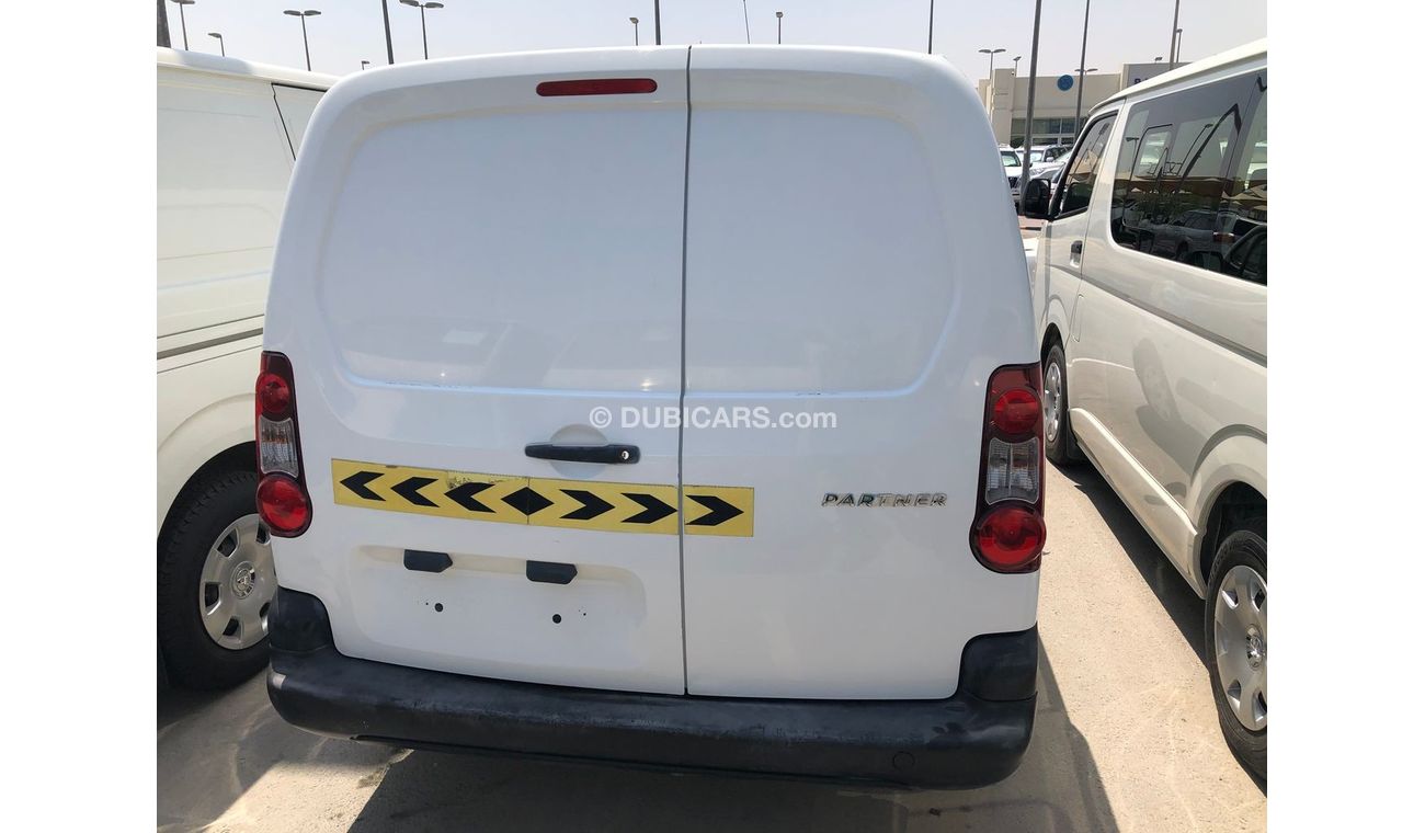 بيجو بارتنر Peugeot Partner van, 2014. Free of accident with low mileage