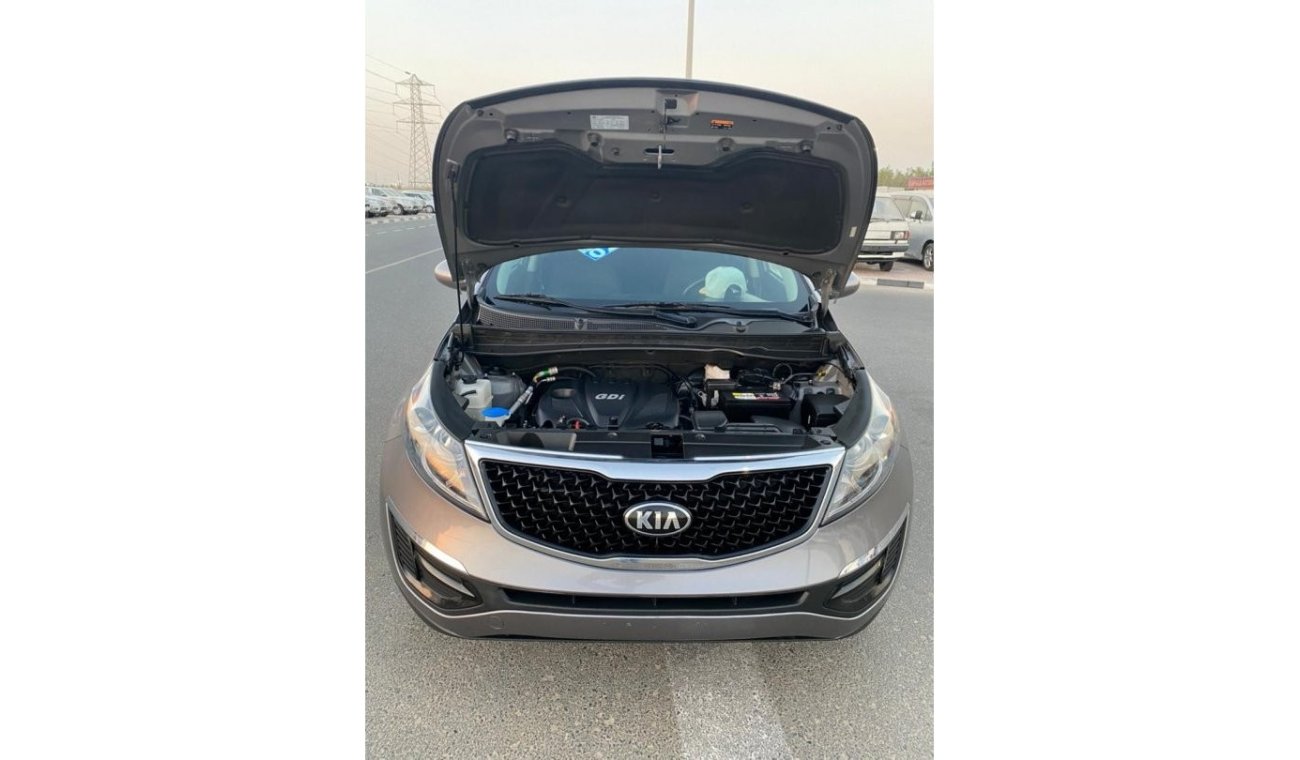 كيا سبورتيج 2016 KIA SPORTAGE 2.4L / MID OPTION