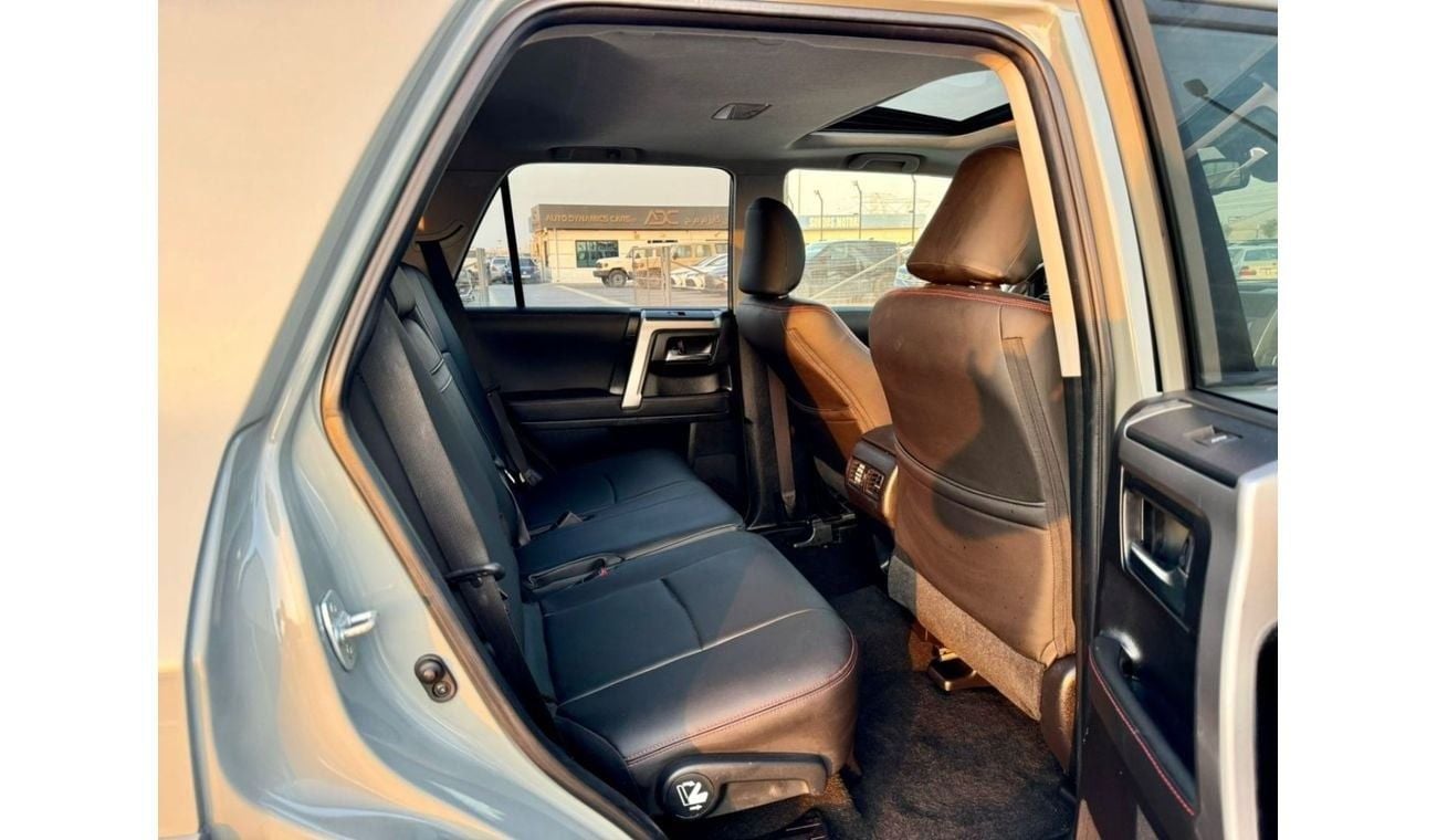 Toyota 4Runner 2022 TOYOTA 4RUNNER TRD SPORT, FULL OPTION WITH SUNROOF, 7 SEATERS WITH ALLOY WHEELS