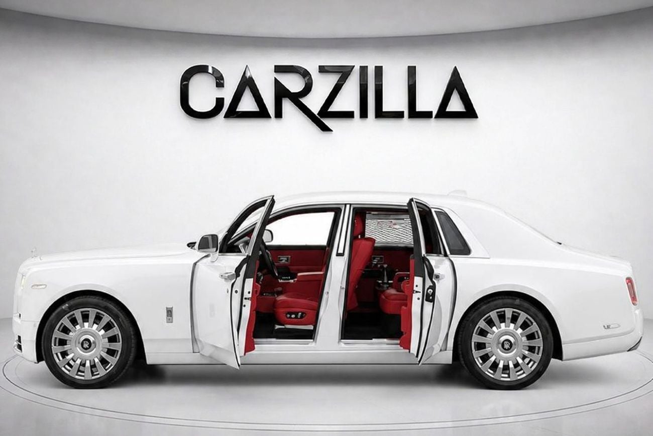 Rolls-Royce Phantom Std 6.8L Rolls-Royce Phantom V12 6.75 – 2022 - GCC – Low Mileage