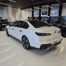 BMW 740Li 740I M KIT 2023 GCC 5 YEARS DEALER WARRANTY AND SERVICE