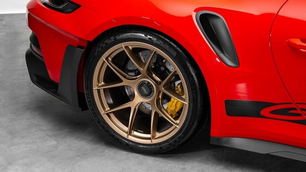 بورش 911 GT3 RS - 2025 - Euro Specs - Under Warranty
