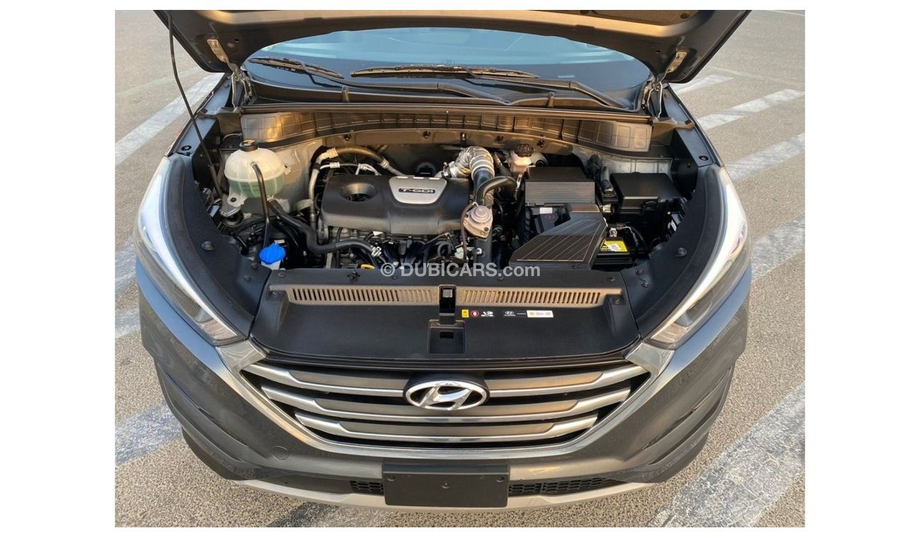 Used 2017 Hyundai Tucson 1.6L Turbo Limited Edition Full Option ...