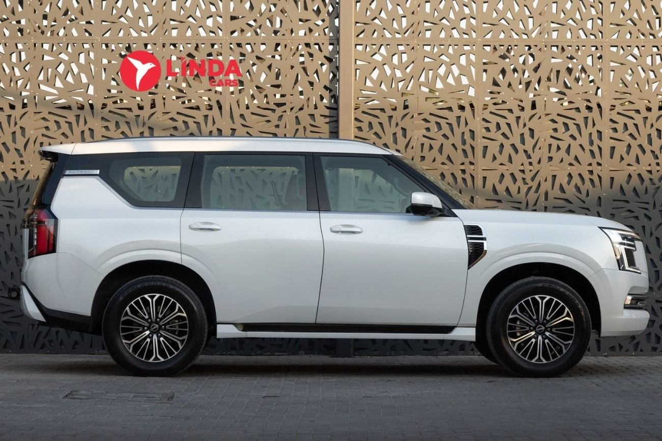 نيسان باترول SE Platinum City 3.8L