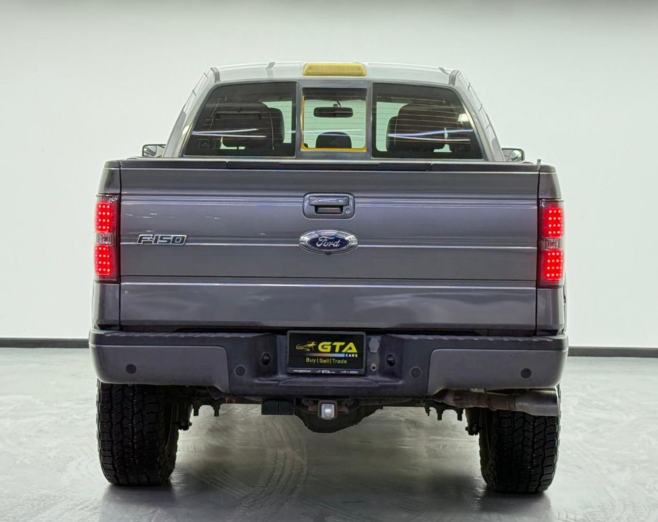 فورد F 150 2013 Ford F150 FX4 High Rider Edition, Service History, Fully Loaded, Excellent Condition, GCC