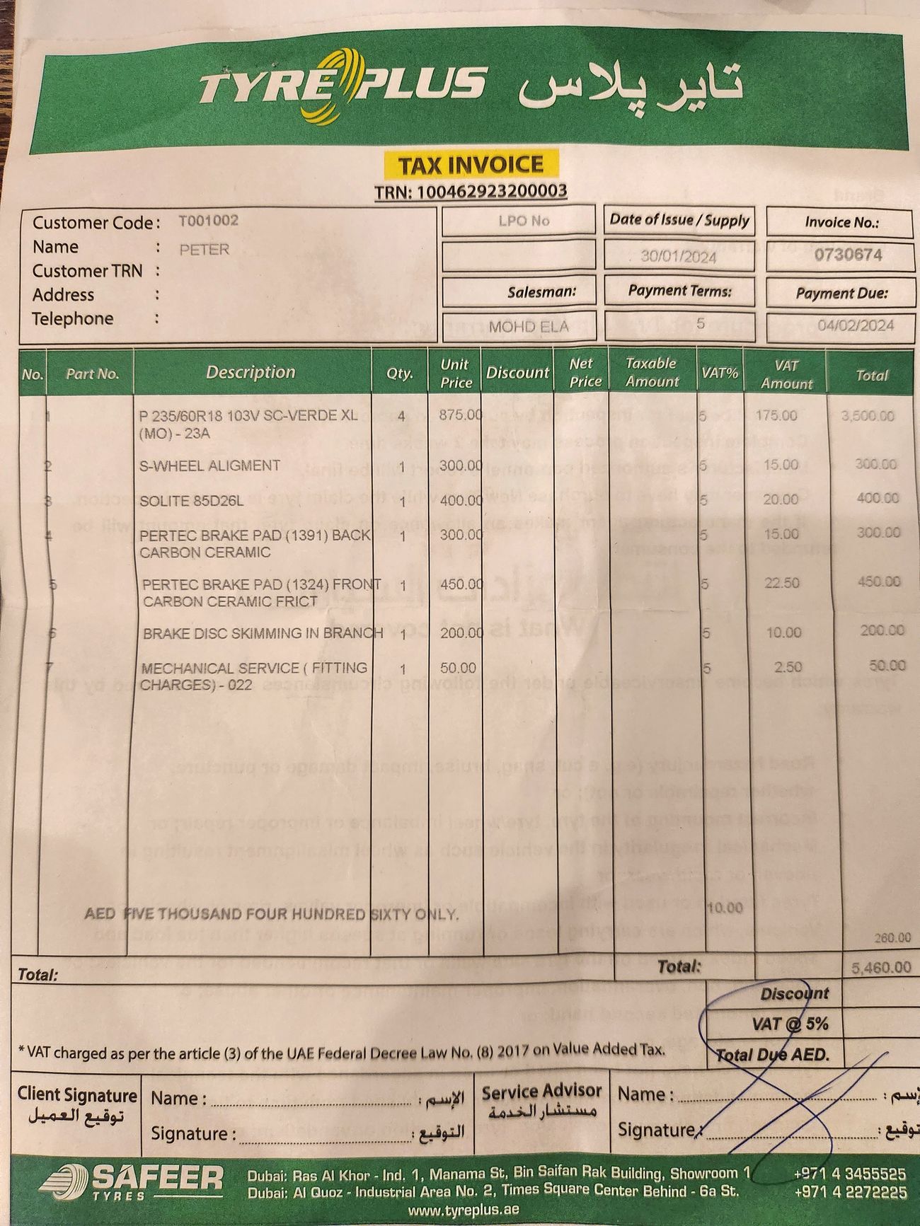 Lexus RX350 Platinum (AWD) AED20k Full Major Service with Receipts