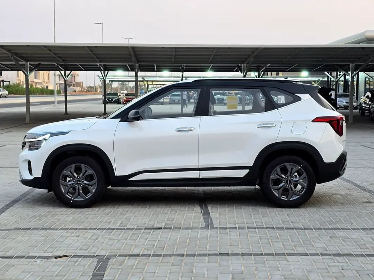 Kia Seltos Luxury Edition Chinese Specs - Brand