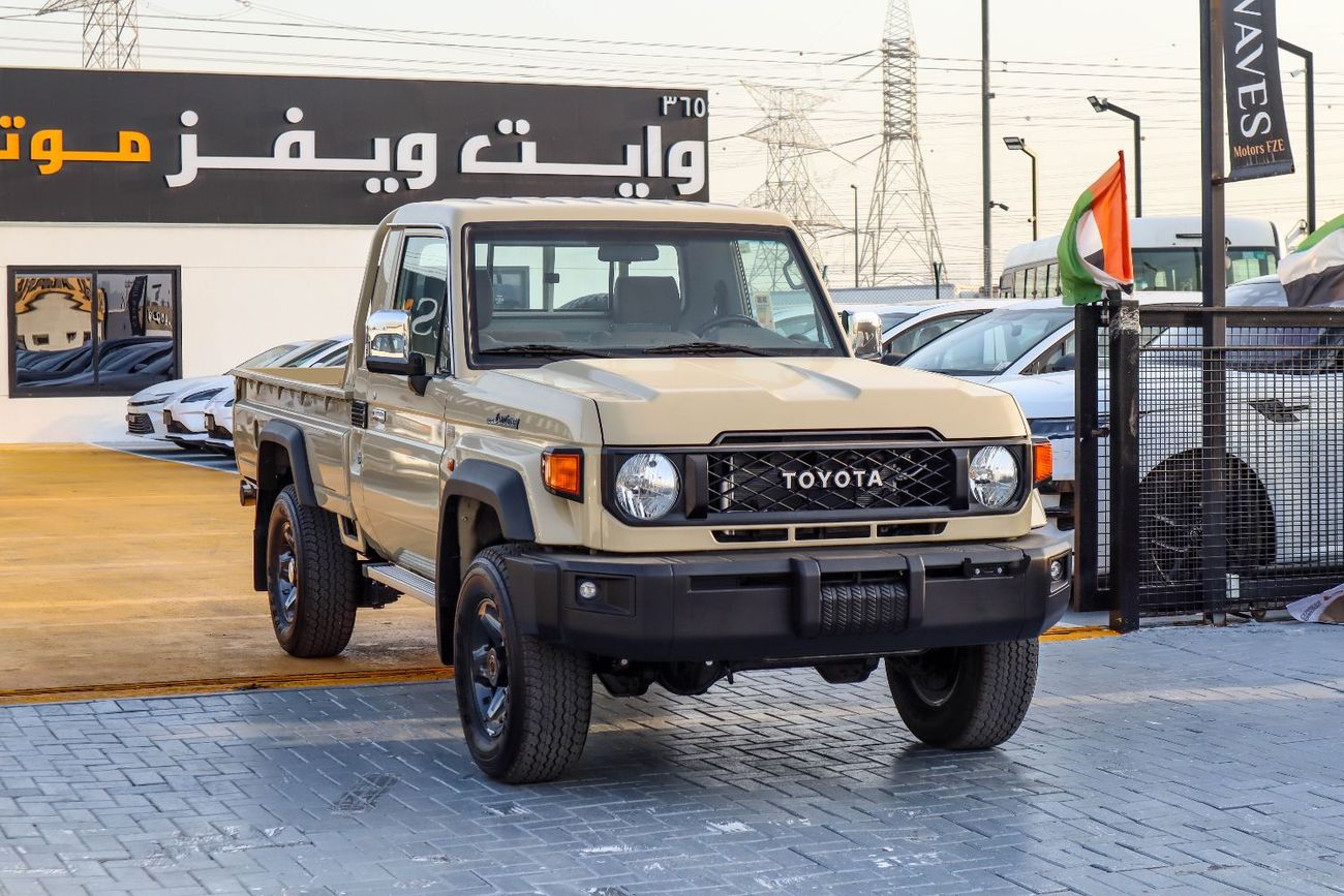 Toyota Land Cruiser Pick Up Std 4.0L Single Cab Utility AWD Toyota Land Cruiser Single Cab (70 Series) – GRJ79 – 4.0L Pick-Up – 