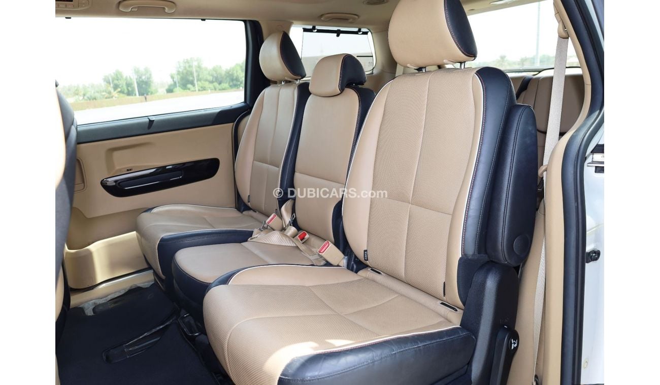 Kia Carnival LX | Grand Carnival | Full Option | 8 Seater | 6 CYL | Excellent Condition | GCC Specs