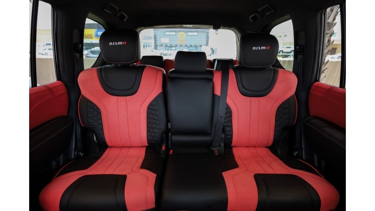 Nissan Armada Nissan Armada Kit Nismo Canadian Spec 2021 under Warranty with Flexible Down-Payment/ Flood Free.