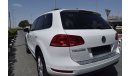 Volkswagen Touareg GCC - V6 - Full Service History - Immaculate Condition