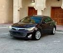 Toyota Avalon SE+ تويوتا أفالون SE+ خليجي , SE+, GCC Specs