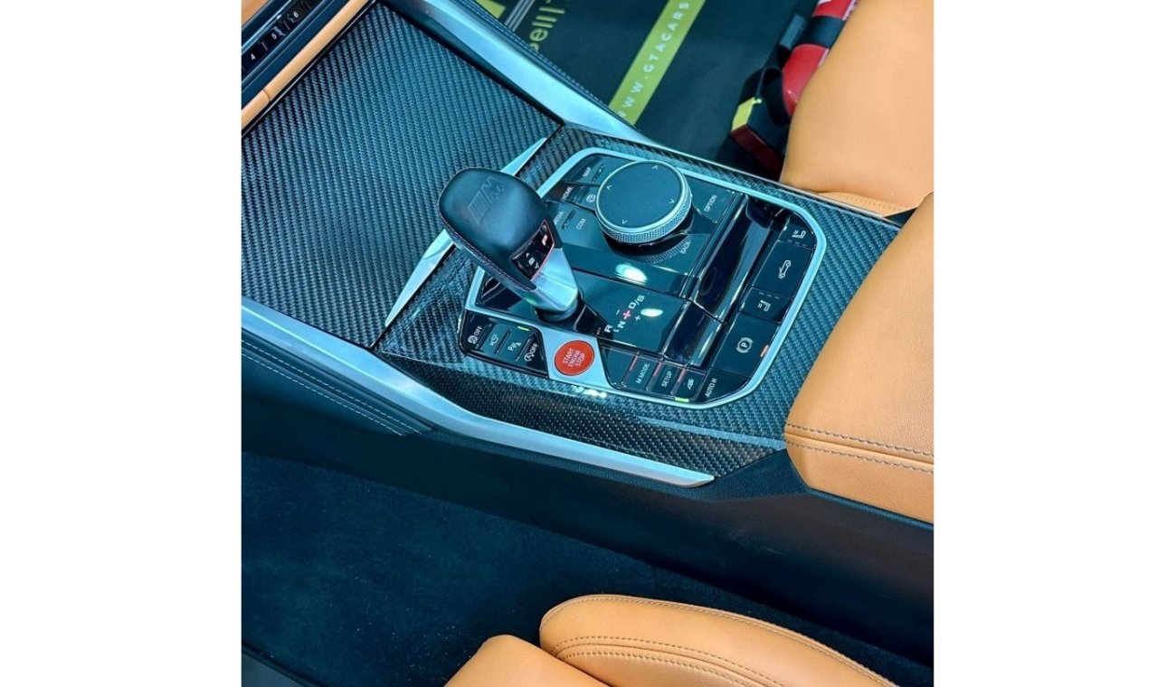 BMW M4 2022 BMW M4 Competition Cabriolet, May 2027 BMW Warranty & Service Package, GCC