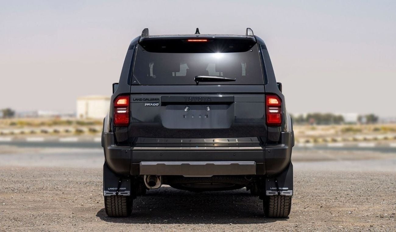 Toyota Prado GXR TOYOTA PRADO 250 WX+ LUXURY 2.8D AT MY2025 – GREY