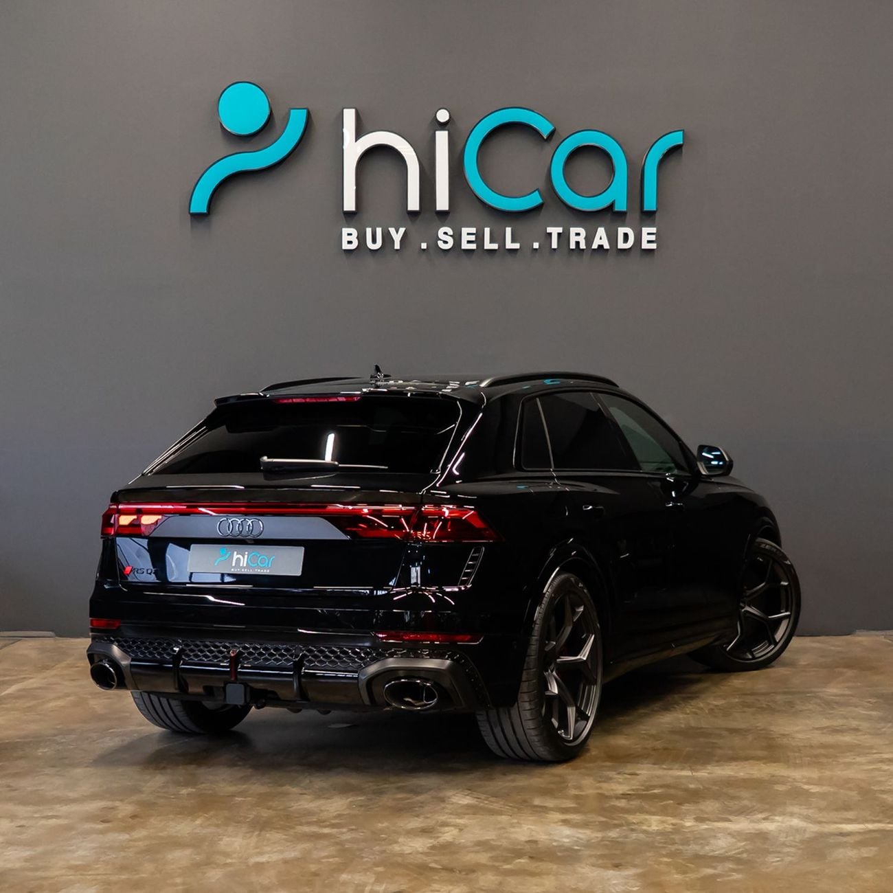 Audi RS Q8 AED 12,840 P.M • 0% Downpayment • Audi RS Q8 Performance  • Agency warranty for 2 years from Al Nabo