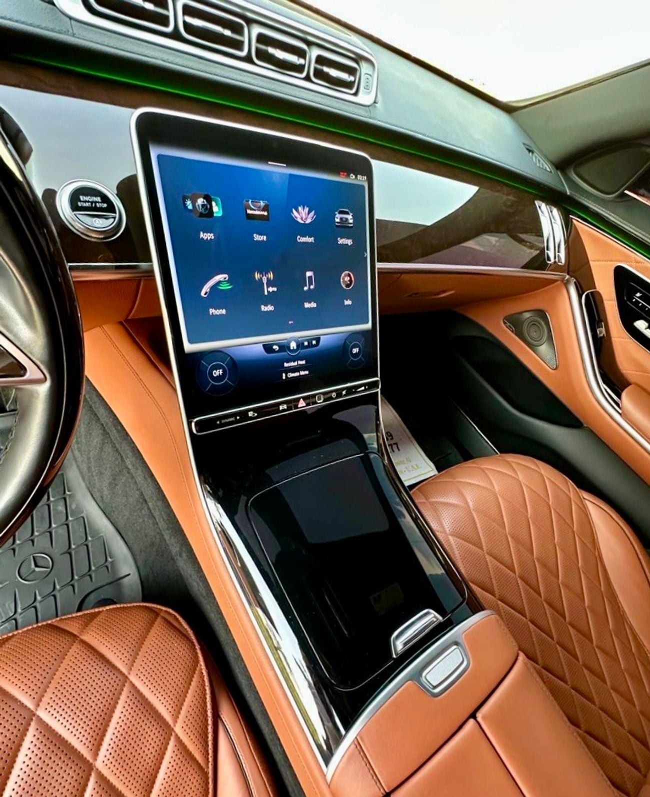 Mercedes Benz S 580