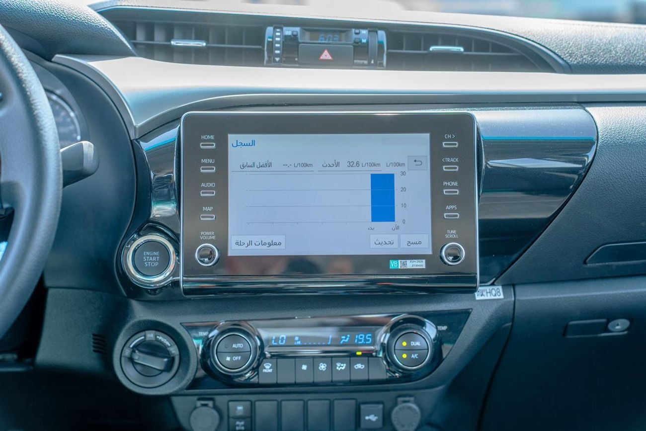 تويوتا هيلوكس Toyota Hilux SRS 2025 4WD Double cab 2.4L Diesel Transmission