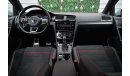 Volkswagen Golf GTI | 2,152 P.M  | 0% Downpayment | Perfect Condition!