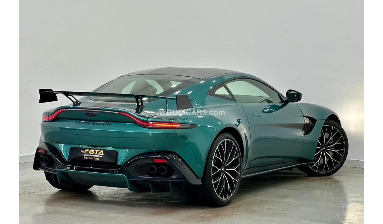 أستون مارتن فانتيج 2022 Aston Martin F1 Edition Vantage, 2025 Aston Martin Warranty, GCC, Like Brand New Car