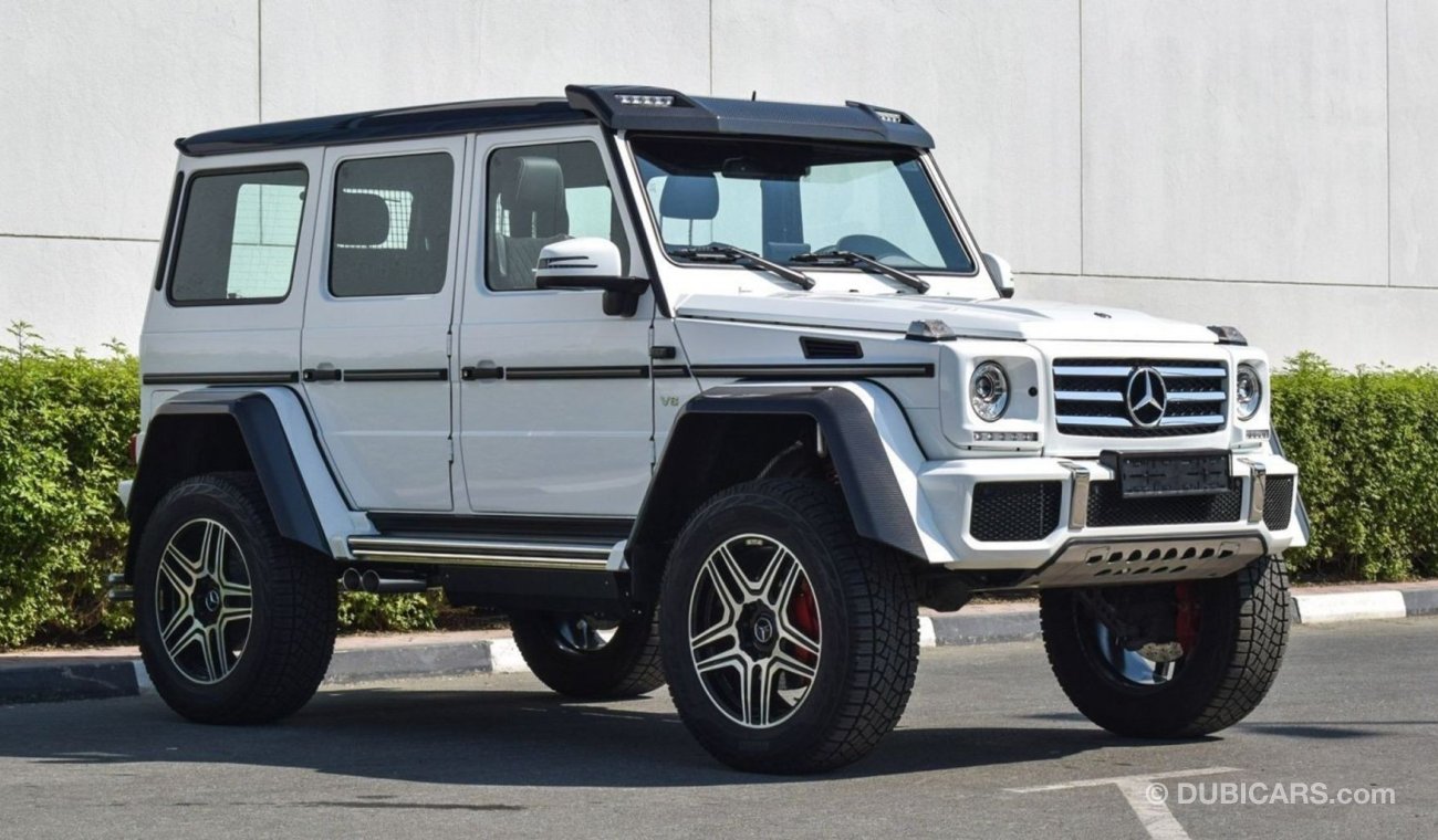 Mercedes-Benz G 500 4X4² (Export).  Local Registration + 10%