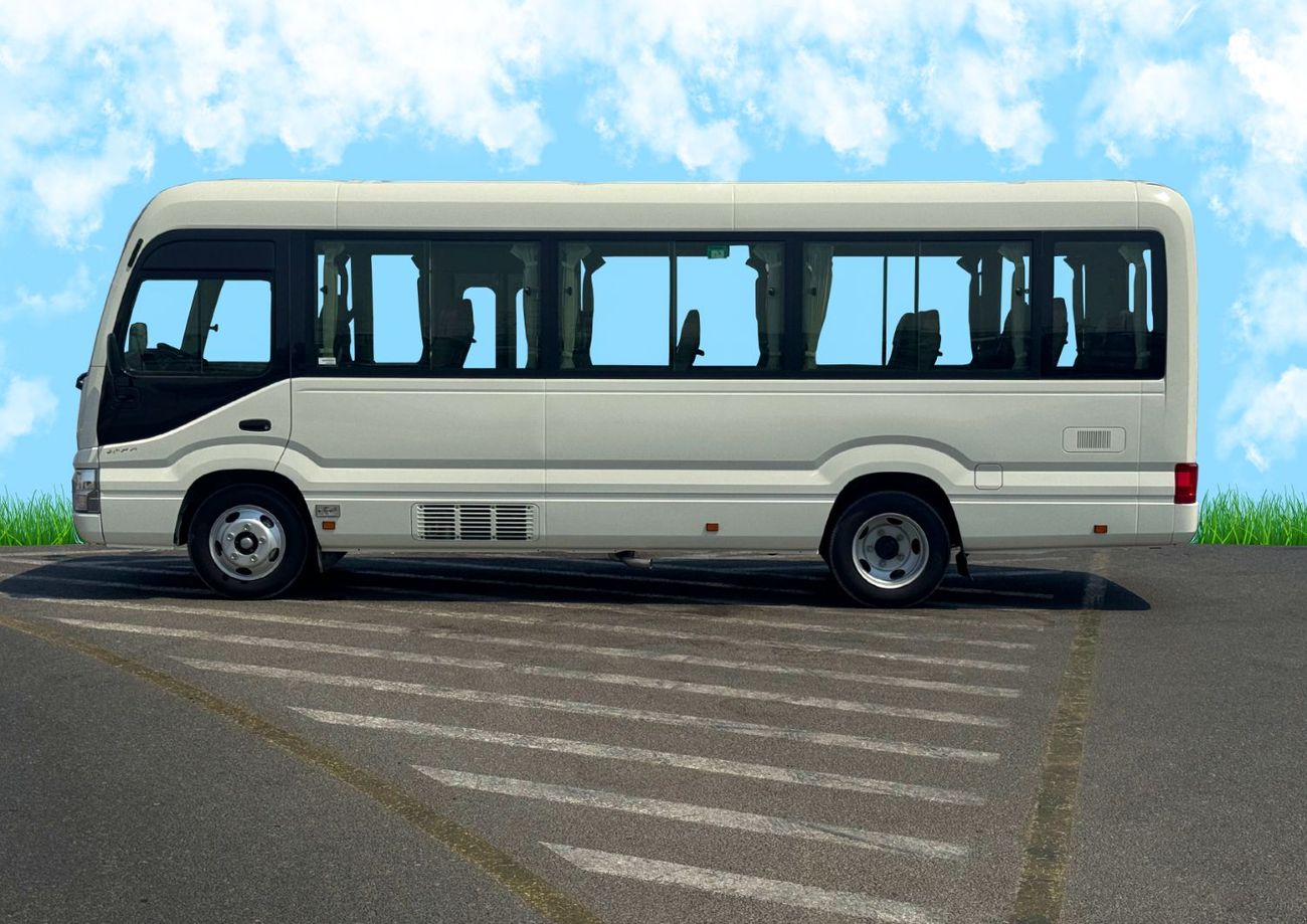 Toyota Coaster TOYTA COASTER 2.8L 2025 GCC