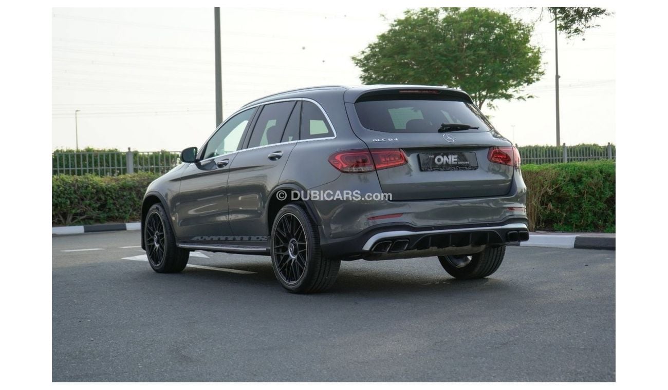 Mercedes-Benz GLC 300 4MATIC 63 KIT