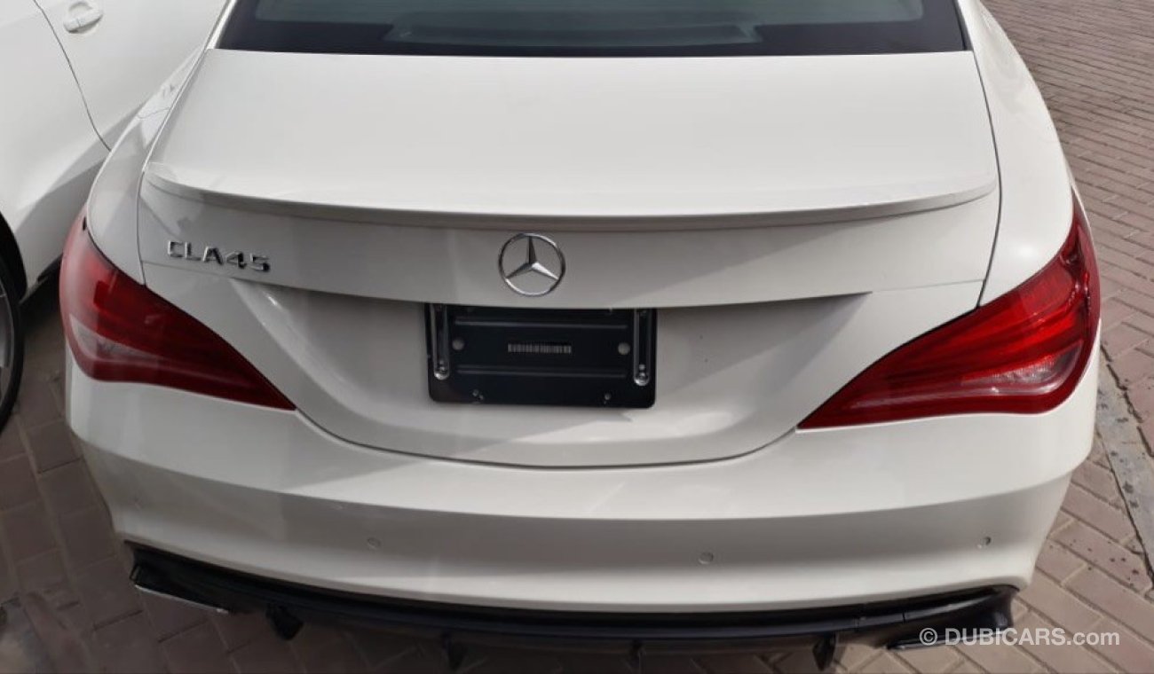 مرسيدس بنز CLA 250 مرسيدس Cla250 موديل 2014 محول 2018السياره بحاله ممتازه وخاليه من اي عطل