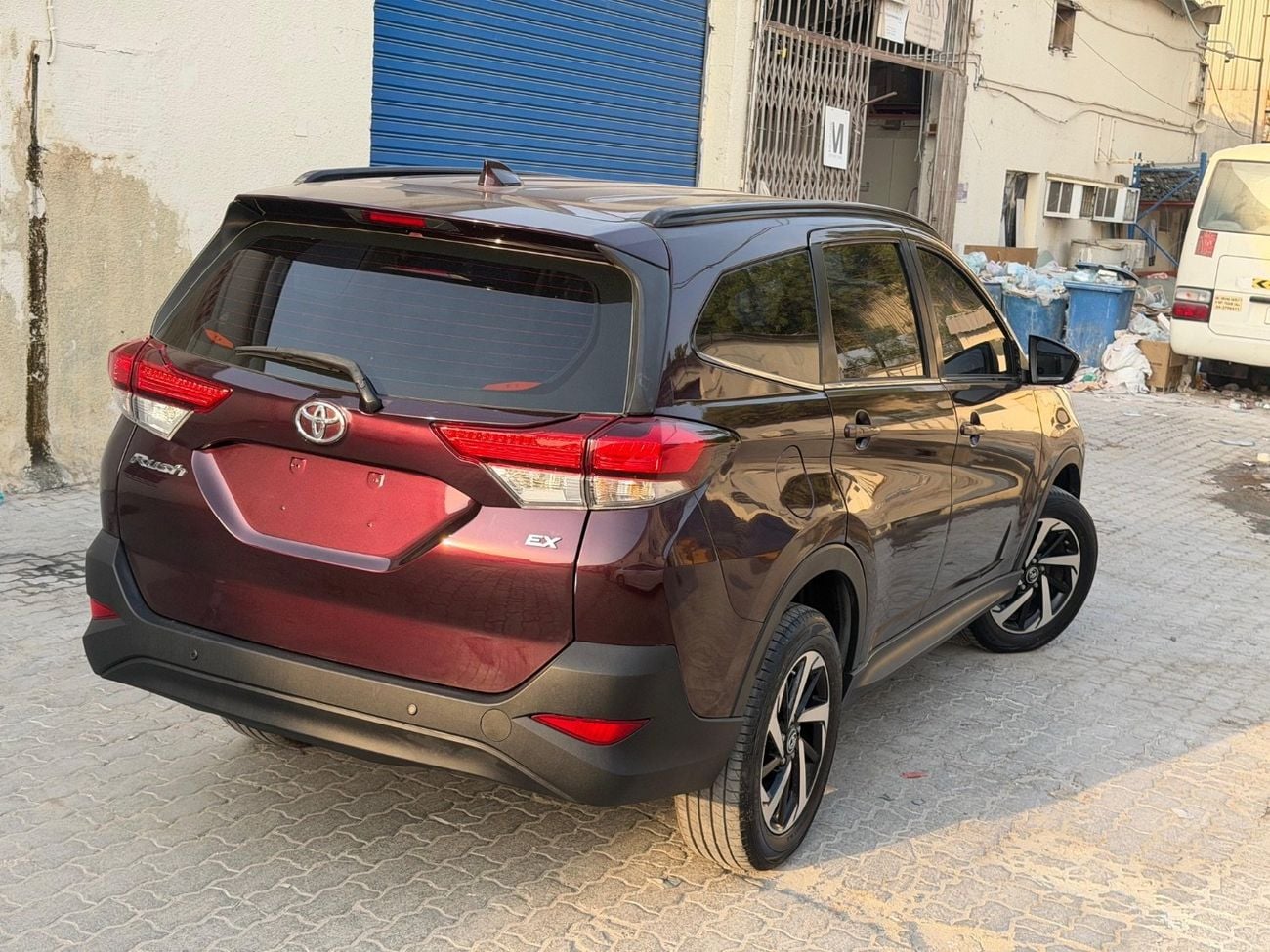 Toyota Rush EX