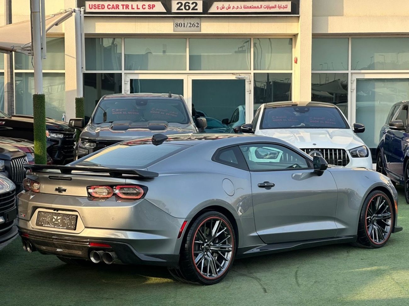 شيفروليه كامارو ZL1 6.2L