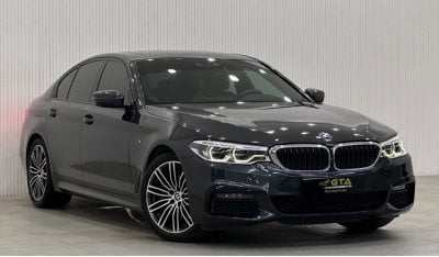 BMW 530i M Sport 2020 BMW 530i M-Sport, October 2025 BMW Warranty + Service Pack, Full Options, Low Kms, GCC