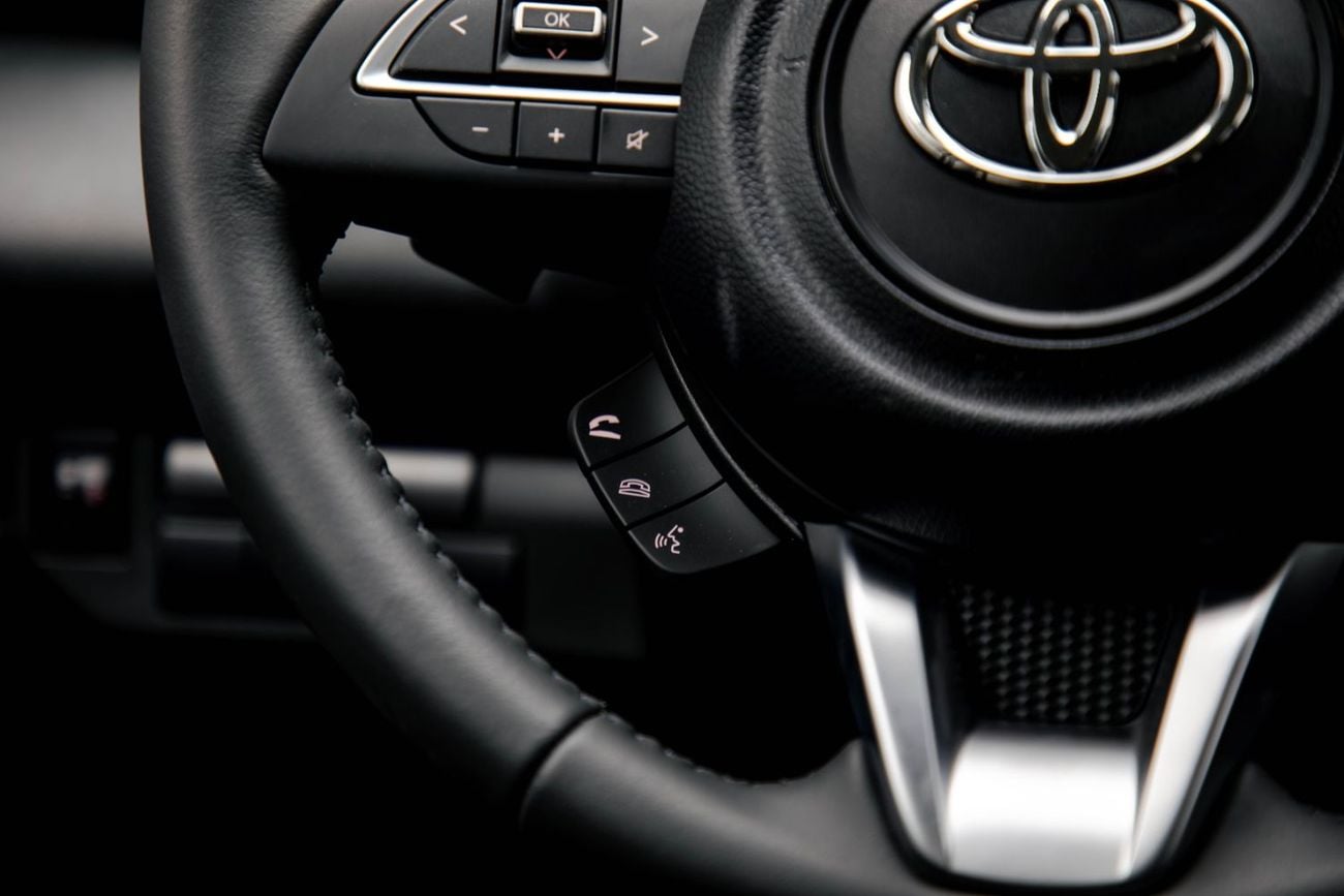 Toyota Urban Cruiser GLX 1.5L - Pearl White Inside Black | Export Only