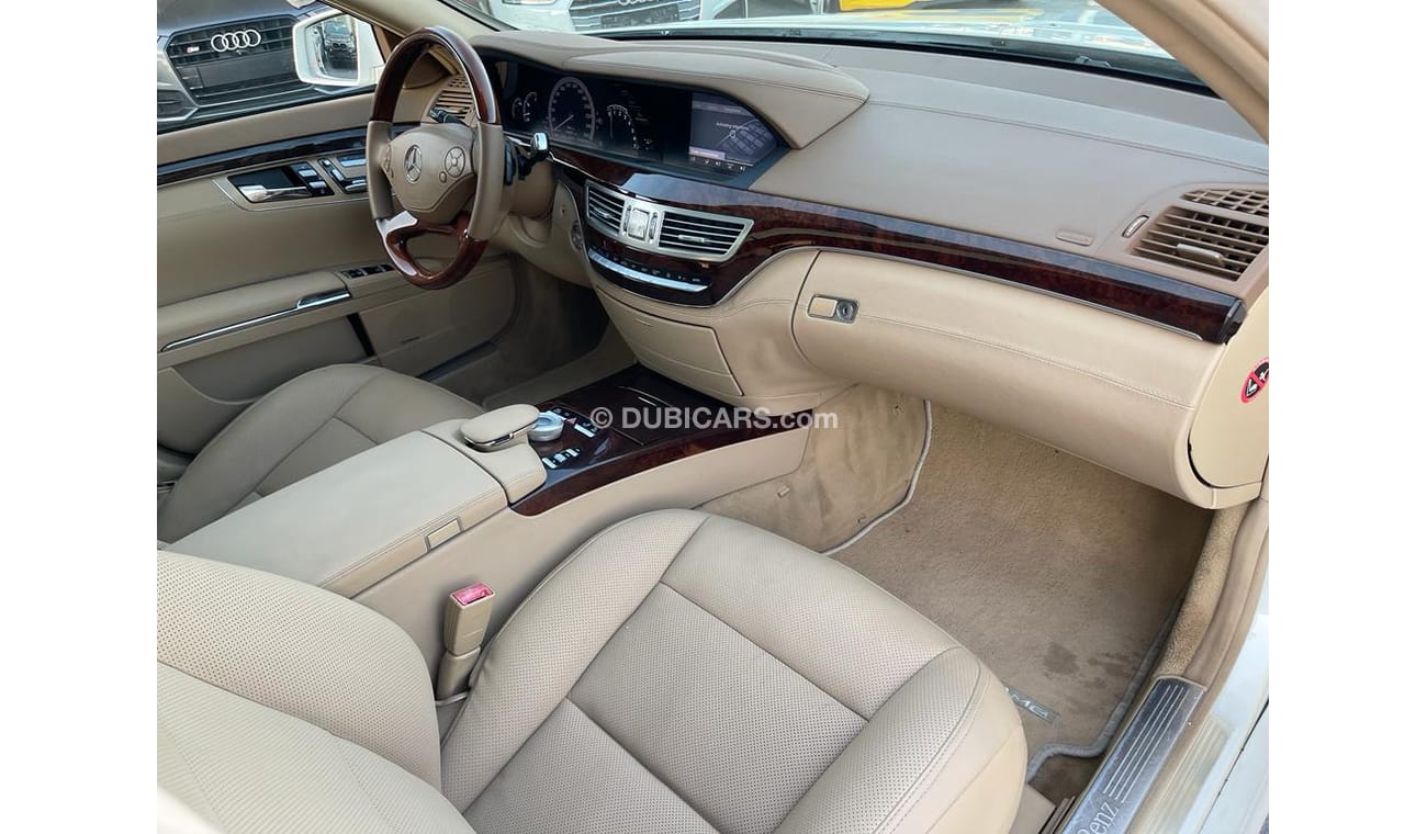 مرسيدس بنز S 500 Mercedes S500_Gcc_2011_Excellent_Condition _Full option