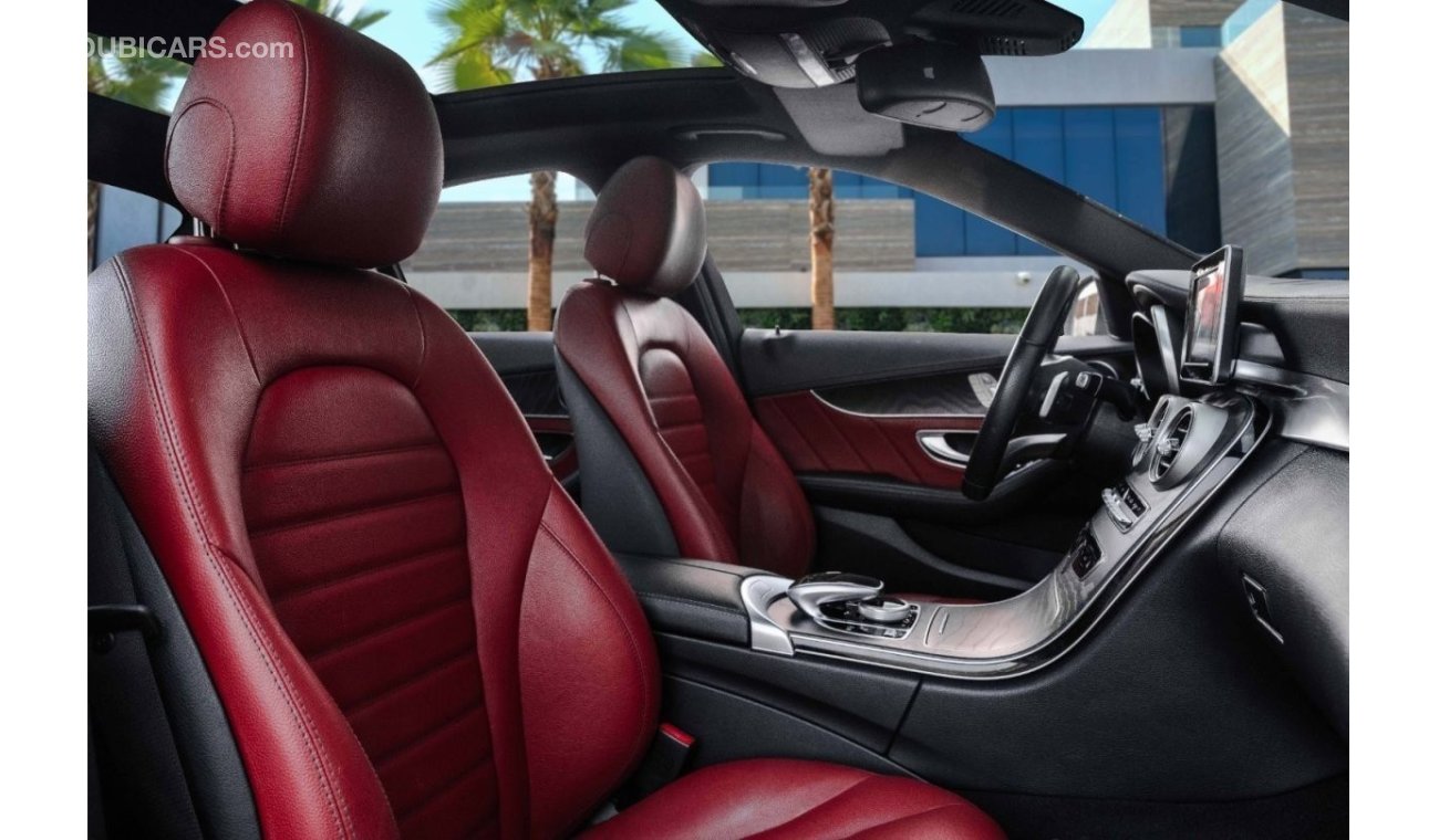 مرسيدس بنز C 200 Std | 2,701 P.M (3 Years)⁣ | 0% Downpayment | Excellent Condition!