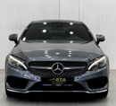 مرسيدس بنز C 300 كوبيه 2017 Mercedes Benz C300 AMG Coupe, Warranty, Full Mercedes Service History, Excellent Condition, GCC