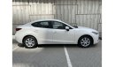 Mazda 3 1.6L | GCC | FREE 2 YEAR WARRANTY | FREE REGISTRATION | 1 YEAR COMPREHENSIVE INSURANCE