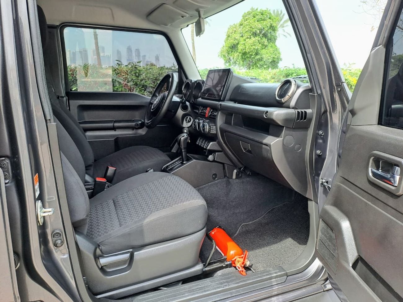 Suzuki Jimny 1.5L GLX (A/T) EID OFFER | 1090-MONTHLY | 1.5 L | 4WD | GCC | CRUISE CONTROL I GPS I ACCIDENT FREE