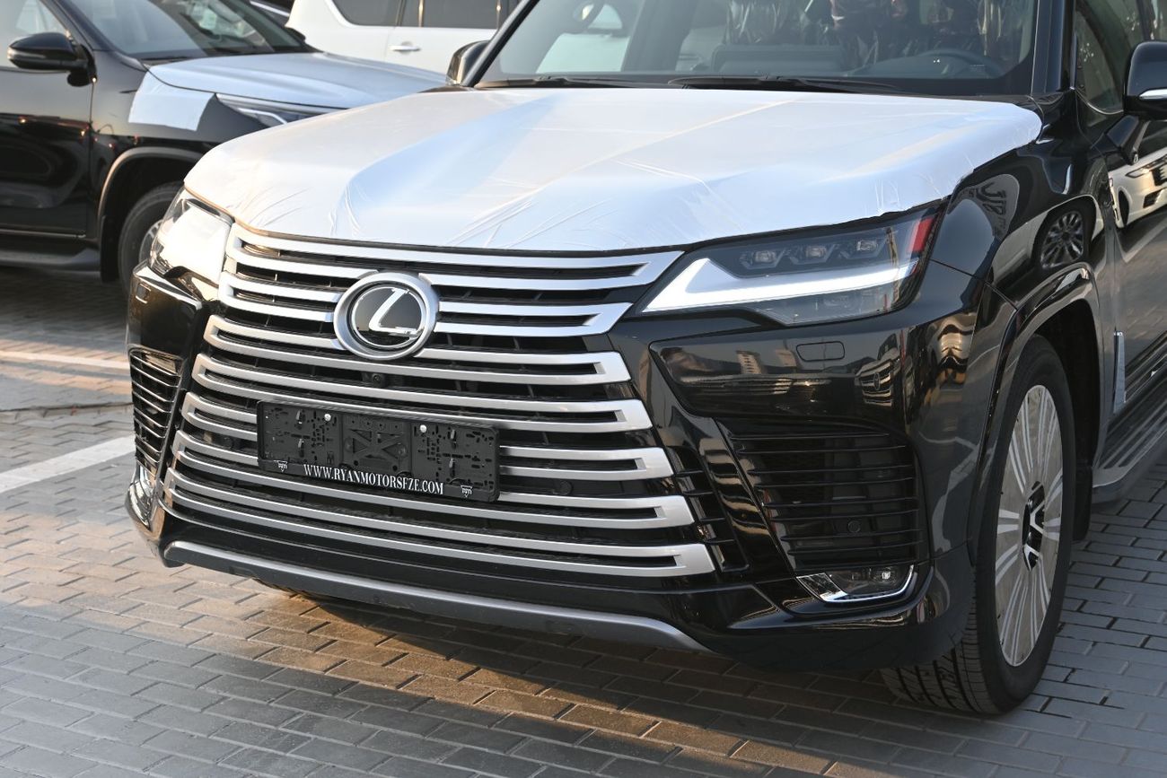 Lexus LX600 SIGNATURE Turbo Sport, 3.5L Twin-Turbo V6, Color Black