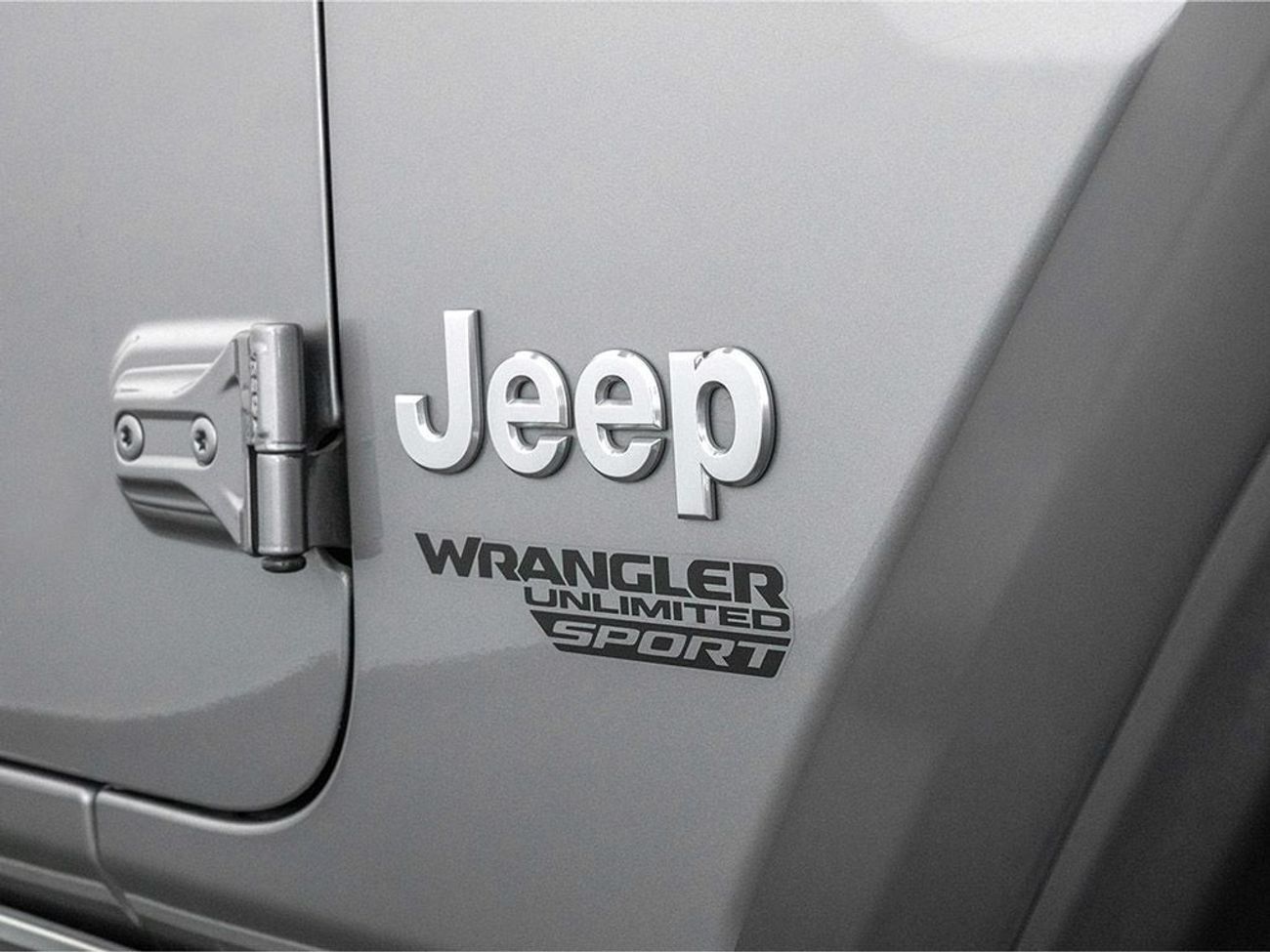 جيب رانجلر Unlimited Sport 3.6L A/T