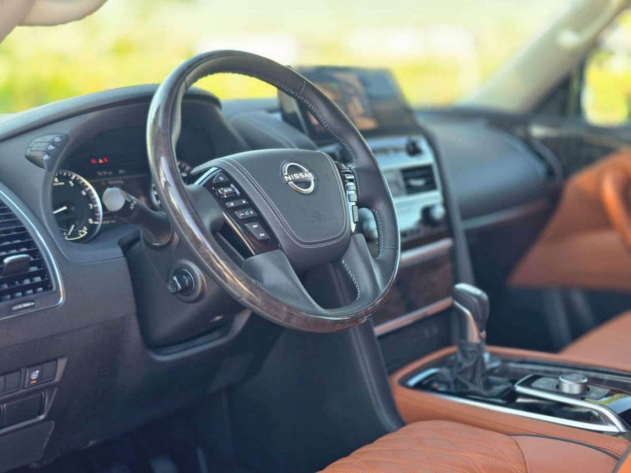 نيسان باترول SE Platinum City 4.0L