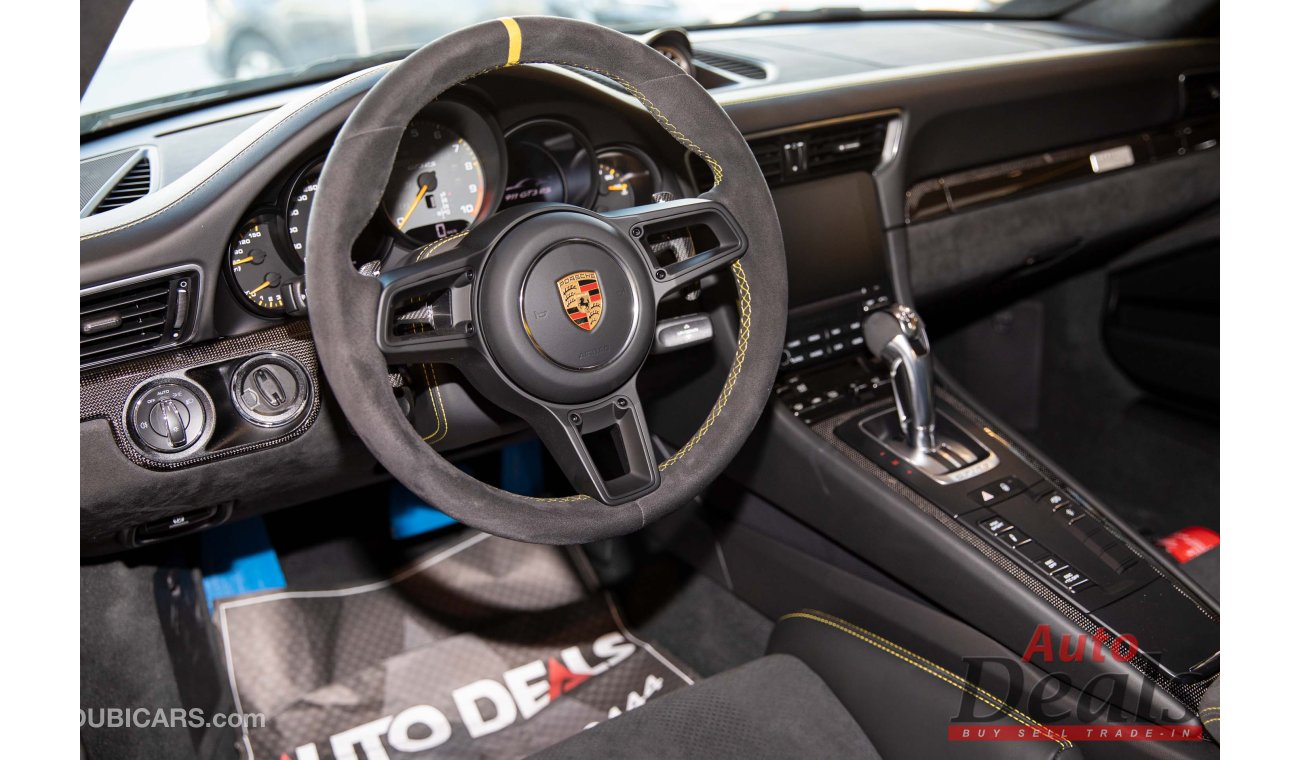Porsche 911 GT3 RS | 2019 | GCC | BRAND NEW | WARRANTY